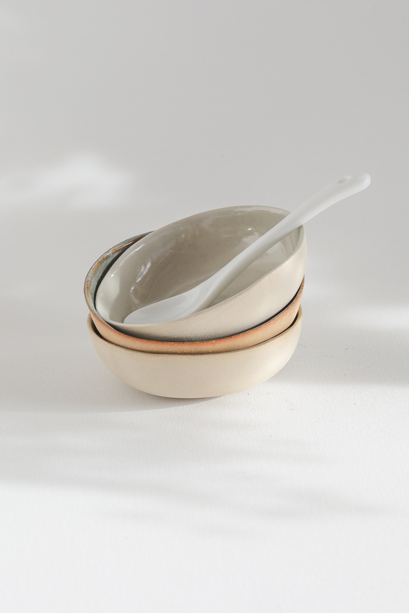 Small Snack Bowl light celadon Vera Wiedermann Ceramics