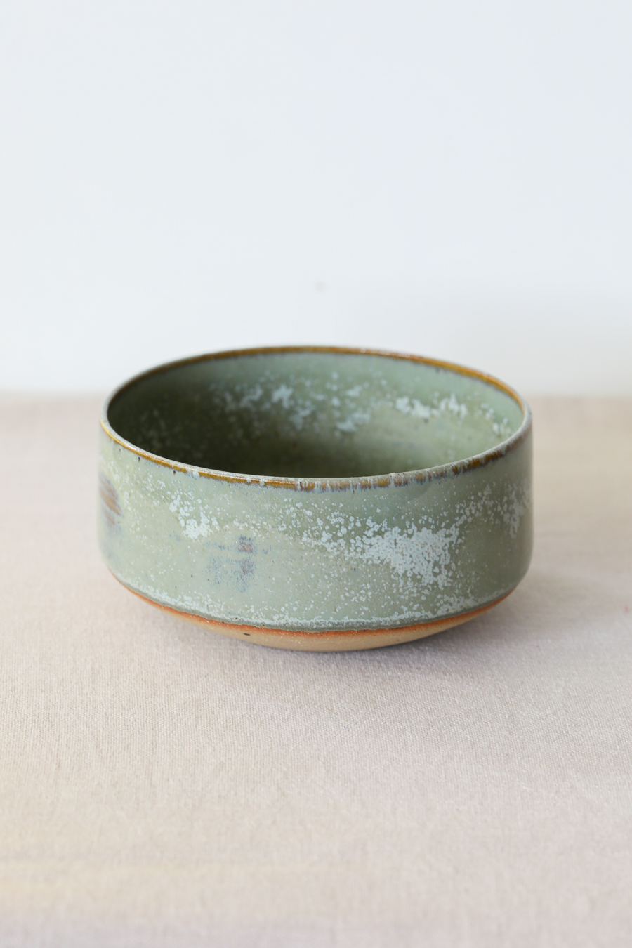 Ramen Soup or Breakfast Bowl lake Vera Wiedermann Ceramics