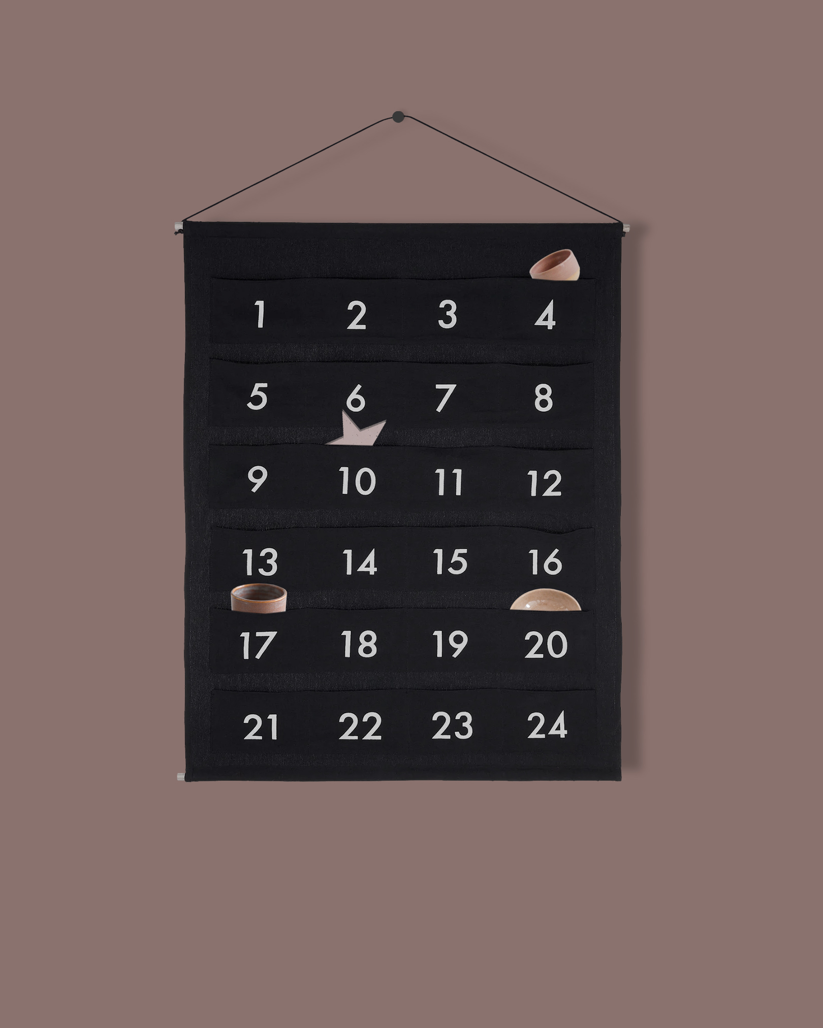 Advent Calendar - Winter Woods - Vera Wiedermann Ceramics